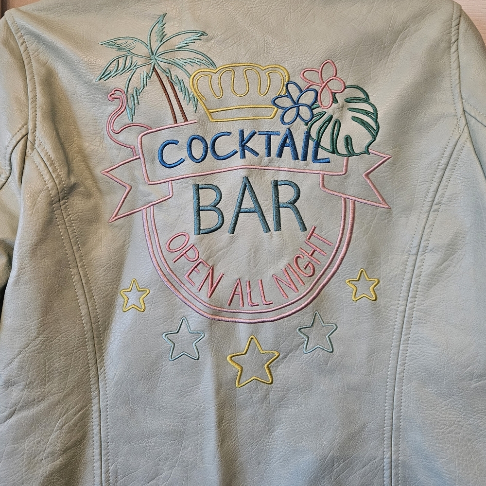 New Faux Leather Jacket🌴